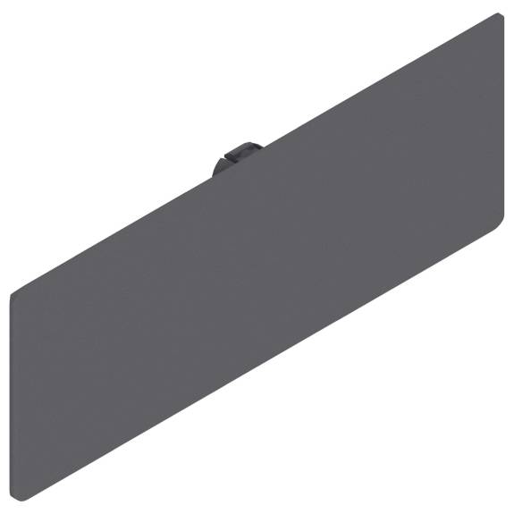ZAA.330C Tandembox Grey Cover Cap