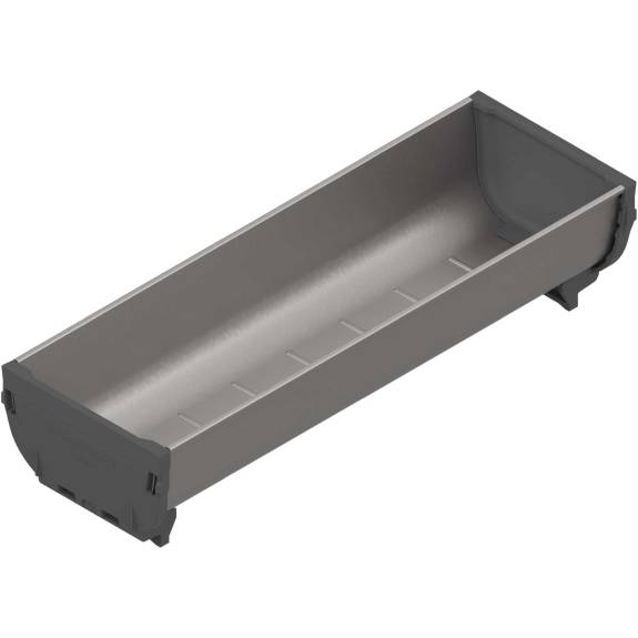 ZSI.030SI Tandembox Orga-Line Container - Stainless Steel