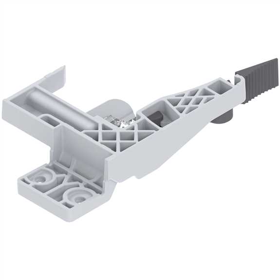 T51.0501.20 LH MOVENTO Narrow Drawers, Vertical Mount 1/2" - Left