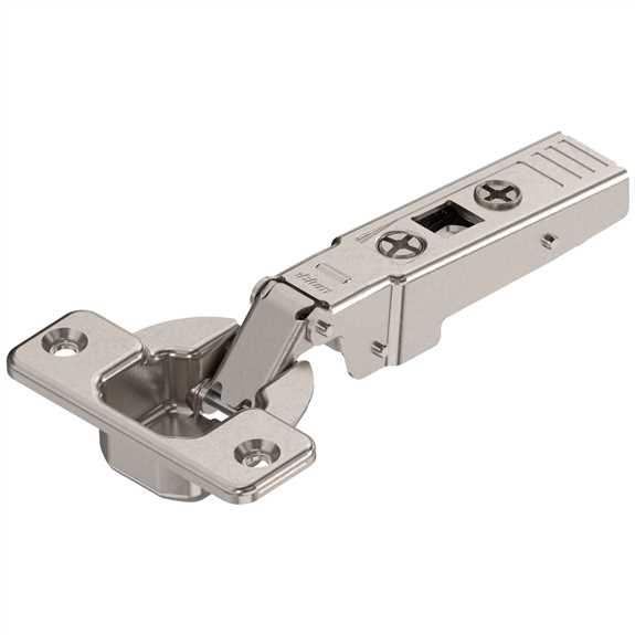 70T9550.TL Clip Thick Door Hinge Screw-on