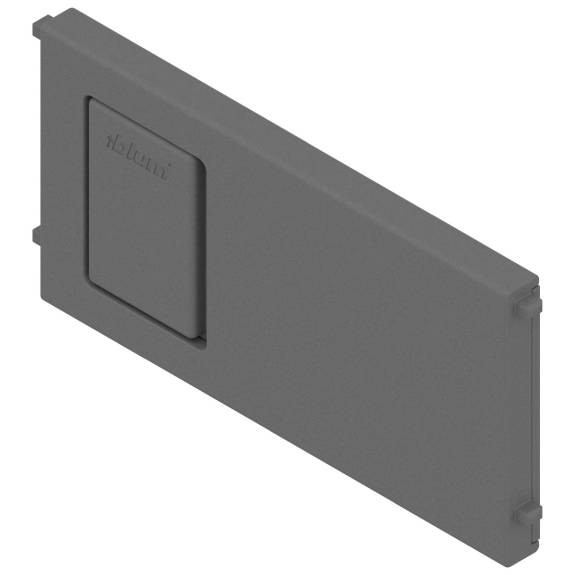 ZC7Q010 Stainless Steel AMBIA-LINE narrow cross divider for LEGRABOX drawer (ZC7SXXXRS1)