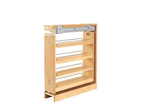 6"W Base Cabinet Pullout Organizer