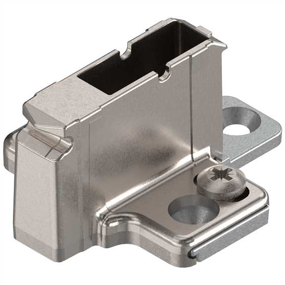175H7190.22 CLIP 18mm Cruciform Mounting Plate