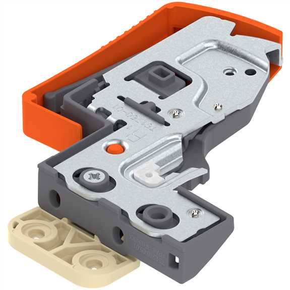 T51.7601.20 RH MOVENTO 763/769 Locking Device For Vertical Mount Application - Right