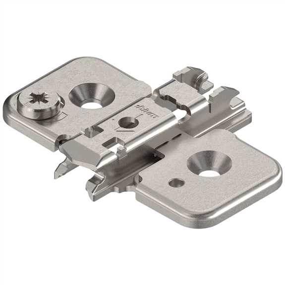 173H7100 CLIP Cruciform Mounting Plate