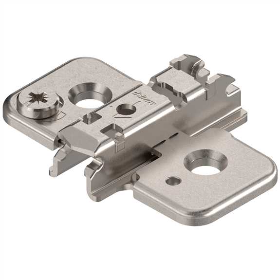 173H9130 CLIP Cruciform Mounting Plate