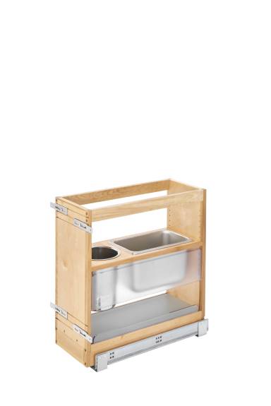 Vanity 8" Cabinet Pullout Grooming Organizer