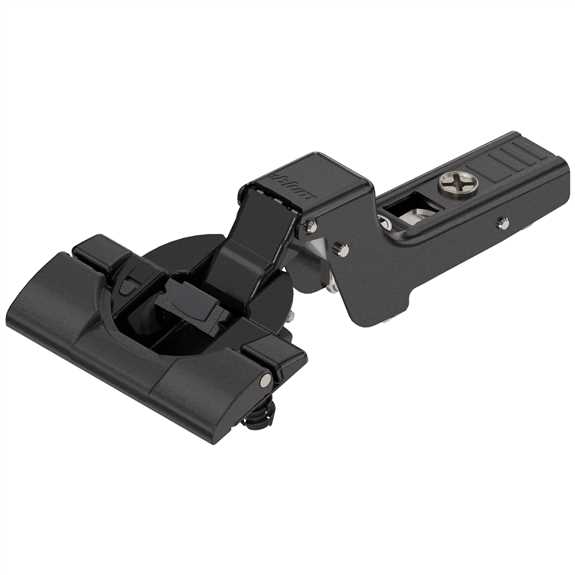 71B3790 Inserta Clip-Top BLUMOTION Hinge - Onyx Black