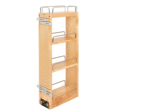 5 in. Organizer for Wall Cabinets w/ Soft Close