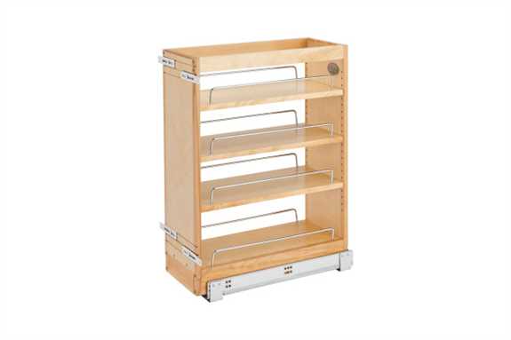 8" Base Cabinet Pullout Reduced Depth Organizer