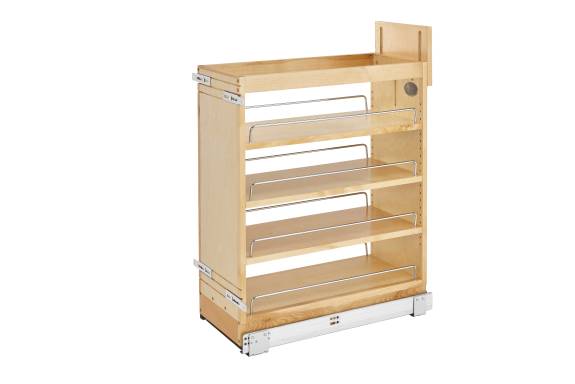 9'' Base Cabinet Organizer with Blumotion Soft-Close