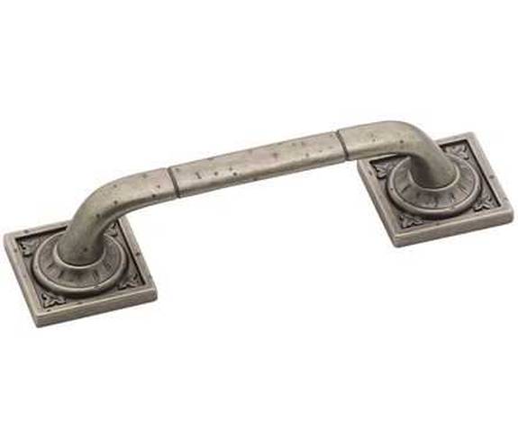 BP-4482-WN Ambrosia 3-3/4'' Pull - Weathered Nickel