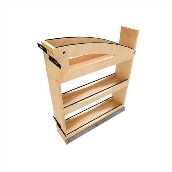5" 448 Craftsman Collection Base Organizer - Full Height Base 9"