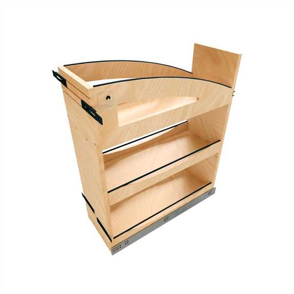 8" 448 Craftsman Collection Base Organizer - Full Height Base 12"