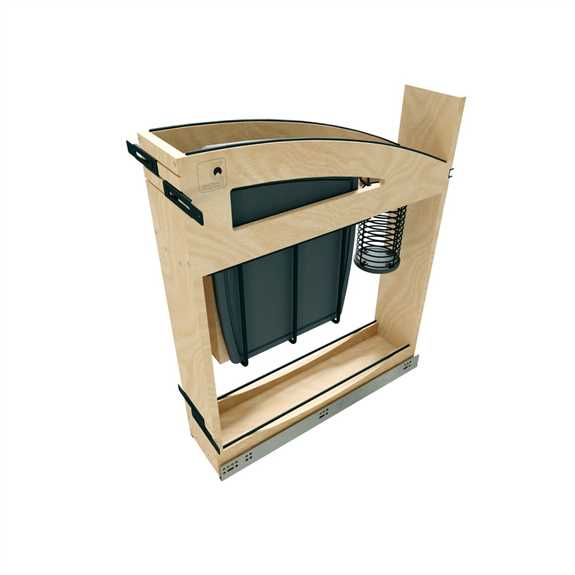5" 448KB Craftsman Collection Base Organizer - Full Height Base 9"