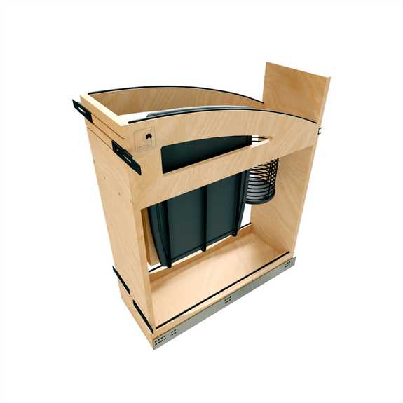 8" 448KB Craftsman Collection Base Organizer - Full Height Base 12"