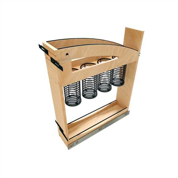 5" 448UT Craftsman Collection Base Organizer - Full Height Base 9"
