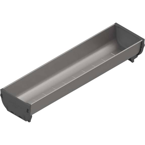 ZSI.040SI Tandembox Orga-Line Container - Stainless Steel