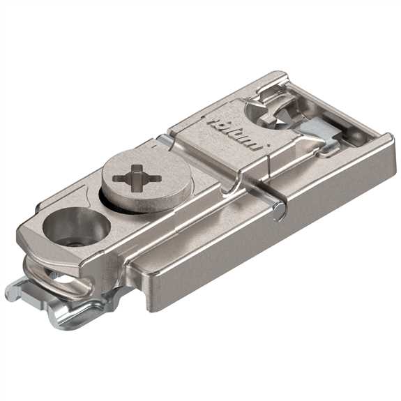 175H5400 0mm Clip Mounting Plate