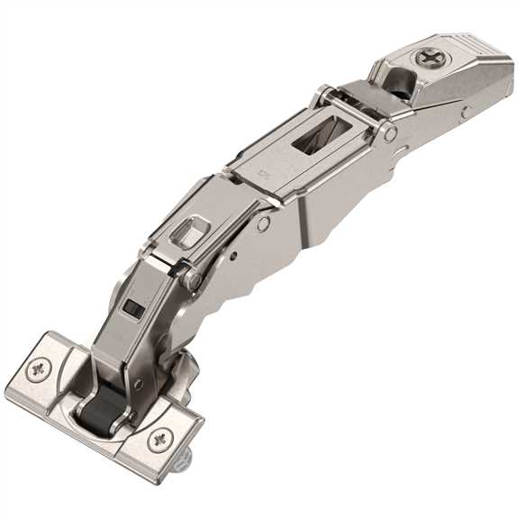 71B7580D Clip-top Profile Door Hinge for Zero Protrusion 125°