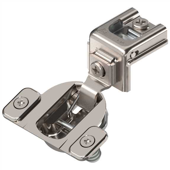 39C358C.20 Compact Face-Frame Hinge 1-1/4'' Overlay