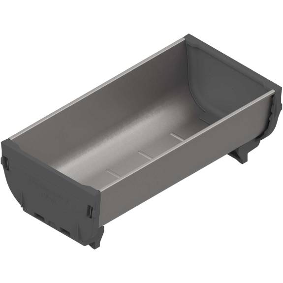 ZSI.020SI Tandembox Orga-Line Container - Stainless Steel
