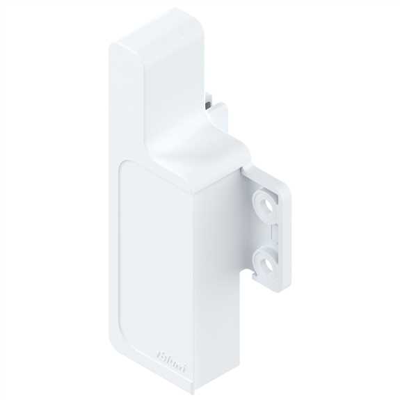 White ZIF.3000.03 Left Hand Bracket. For 320M