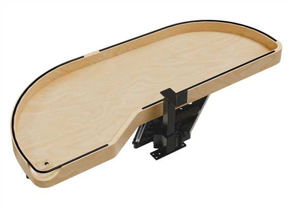Blind Right/Left Door Wood Single Tier Girasolo 15"