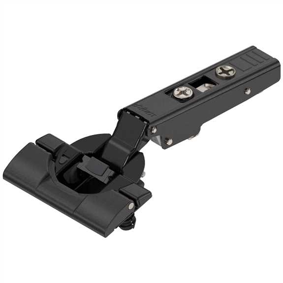 71B3590 Inserta Clip-Top BLUMOTION Hinge - Onyx Black