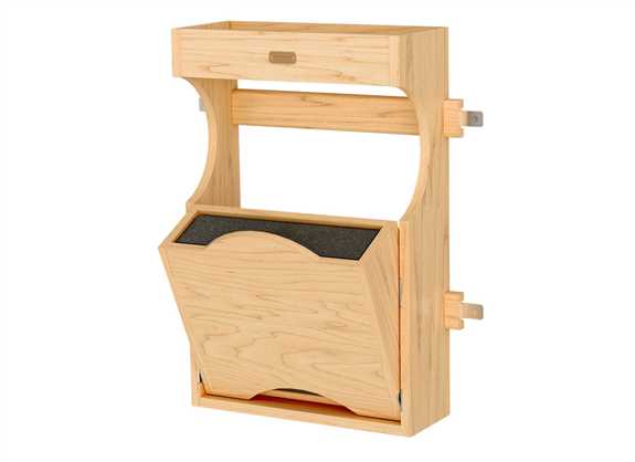 Door Mount Knife Block Organizer - B18