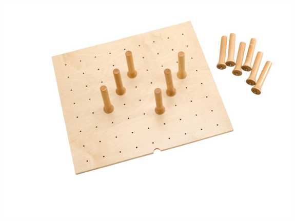 Cut-To-Size Insert Peg System for Drawers - Small