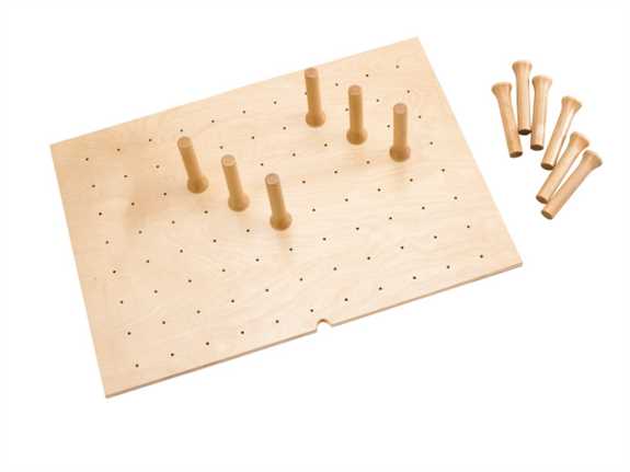 Cut-To-Size Insert Peg System for Drawers - Medium