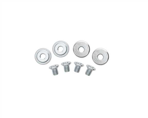 Pilaster Upright (4) Button Kit for 4PIL Series Slides