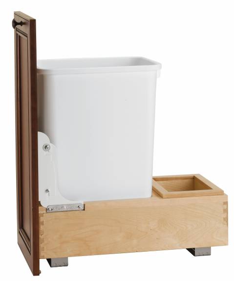 35 Quart Pullout Waste Container