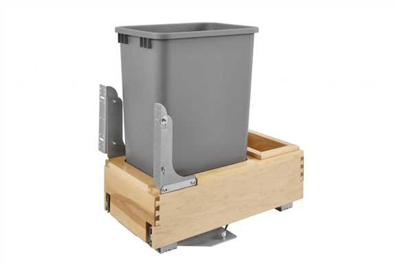 50 Quart Pullout Waste Container