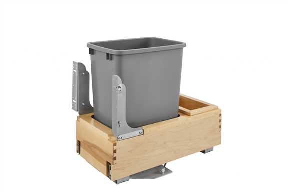35 Quart Rev-A-Motion Single Waste Container