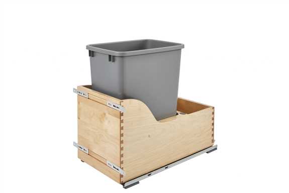 Servo 35 Quart Pullout Waste Container