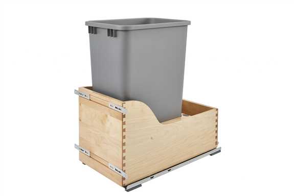 Servo 50 Quart Pullout Waste Container