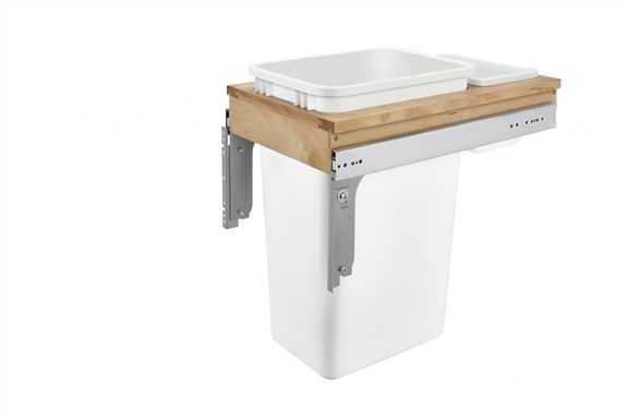 50 Quart Top Mount Waste Container