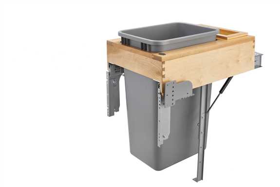 50 Quart Top Mount Waste Container