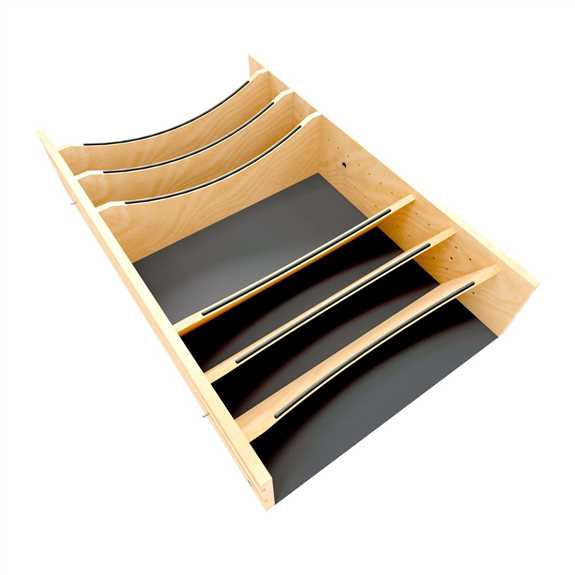 Craftsman Collection Deep Drawer Divider SYS 36" & 33" Cabinet