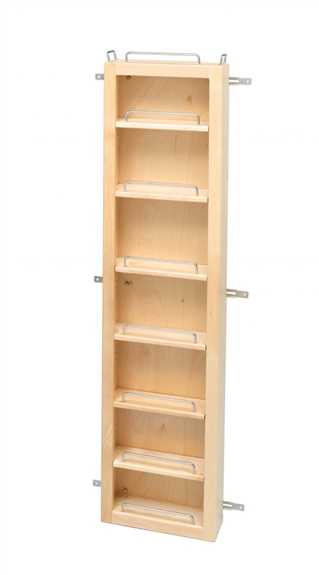 51-1/4" Swing out Single Door Unit