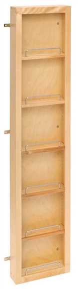 57" Swing out Single Door Unit