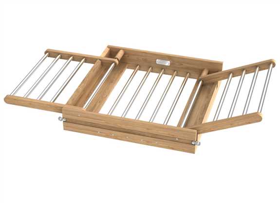 Wood Drying Rack - Frame Only - 24" Cabinet