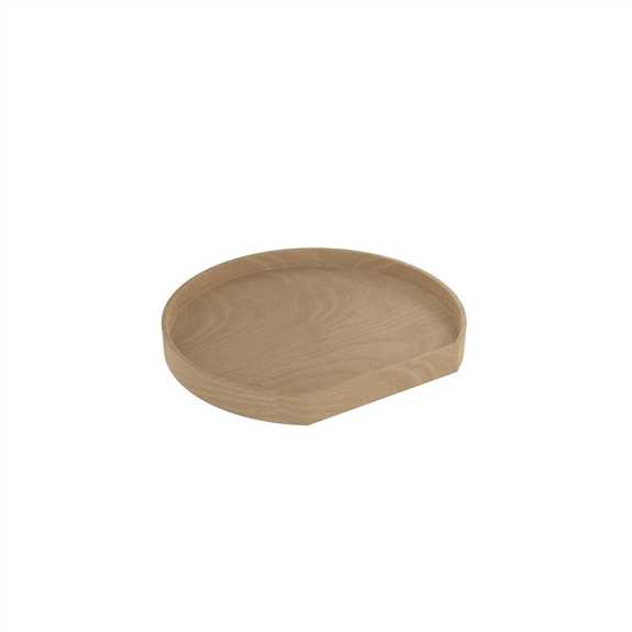 20" D-Shape Lazy Susan Shelf Only