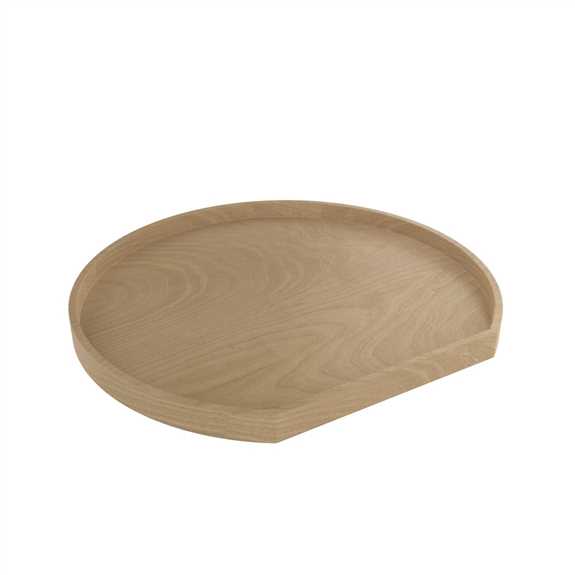 31'' D-Shape Lazy Susan