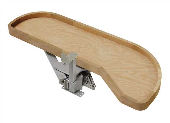 Blind Left/Right Door Wood Finger Joint Single Tier Girasolo 12"