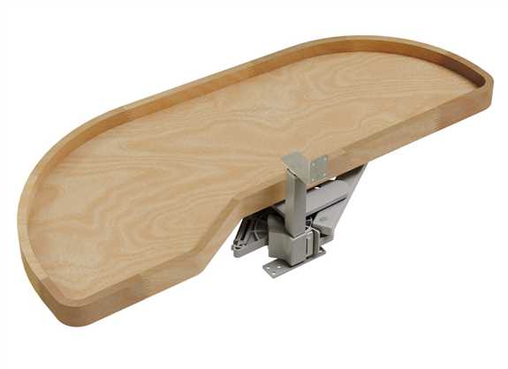 Blind Right/Left Door Wood Finger Joint Single Tier Girasolo 15"