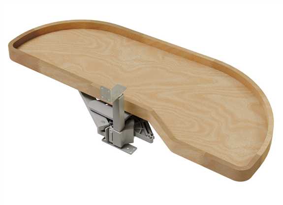 Blind Left/Right Door Wood Finger Joint Single Tier Girasolo 15"