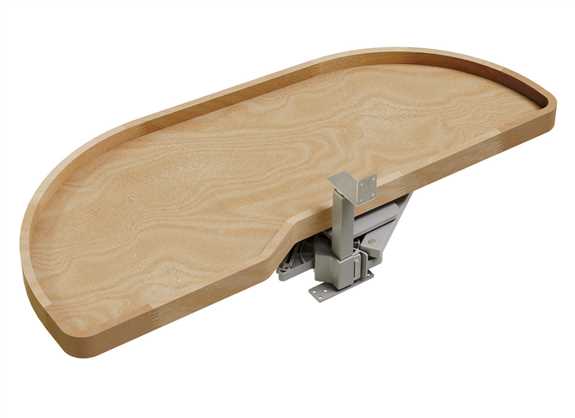 Blind Right/Left Door Wood Finger Joint Single Girasolo 18"